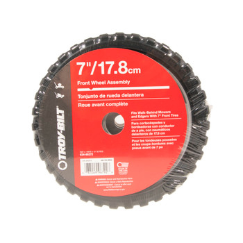 Troy Bilt MTD 490325M055 WHEEL ASM7X2X1/2 Original OEM part