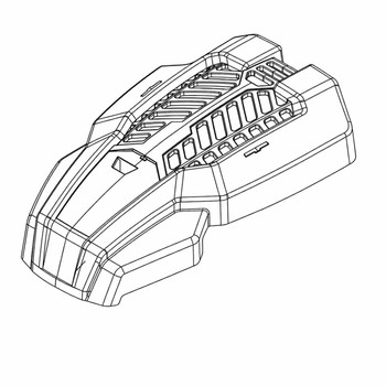 Troy Bilt MTD 73116991 SHROUDXSERIES LI Original OEM part