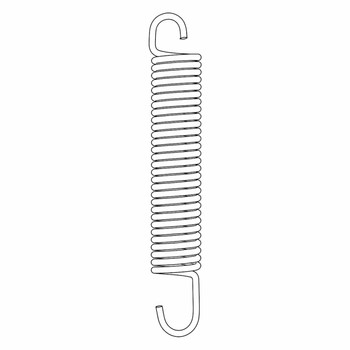 Troy Bilt MTD 73205464A SPRINGEXTN .59 OD Original OEM part