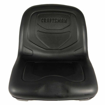 Troy Bilt MTD 75705428 SEATHI BACK BLK Original OEM part
