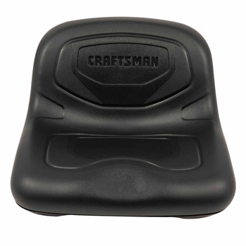 Troy Bilt MTD 75705447 SEATMED BACK BLK Original OEM part