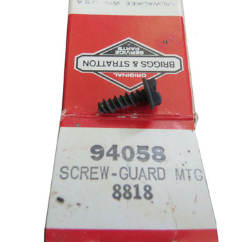 BRIGGS & STRATTON SCREW 94058 - Image 1