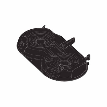 Troy Bilt MTD 603P057400637 SHELL46 DECK Original OEM part