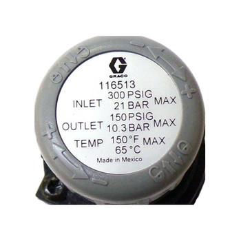 GRACO part 116513 - REGULATOR AIR - OEM part - Image 1