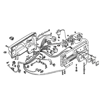 Honda Engines part 31400-ZB4-632ZA - Box Control R8 - Original OEM