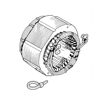 Honda Engines part 31120Z33S30 Stator Assembly Original OEM