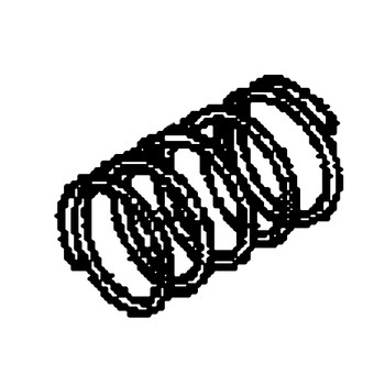 Honda Engines part 74156-723-750 - Spring Clutch - Original OEM