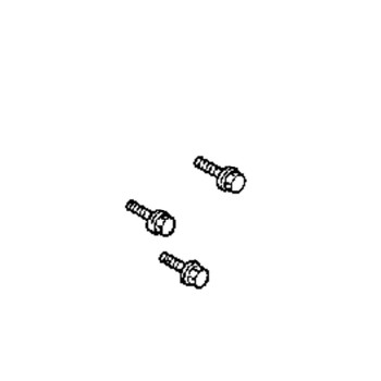 Honda Engines part 90104-YB8-003 - Bolt-Washer (8X25) - Original OEM - NO LONGER AVAILABLE