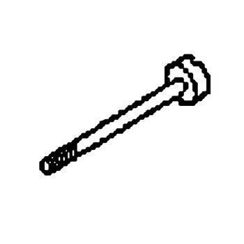 Honda Engines part 95701-06050-07 - Bolt Flange (6X50) - Original OEM Honda Engines part 95701-06050-07 - Bolt Flange (6X50) - Original OEM