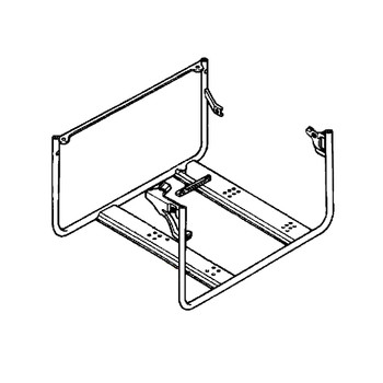 Honda Engines part 50310-ZB2-010 - Frame (Lower) - Original OEM Honda Engines part 50310-ZB2-010 - Frame (Lower) - Original OEM