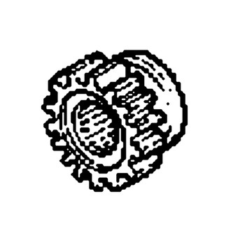 Honda Engines part 23412-734-000 - Gear Change (17Teeth) - Original OEM