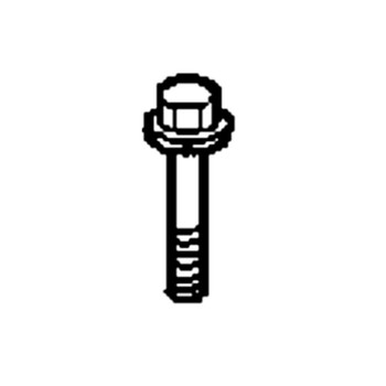 Honda Engines part 95701-10070-08 - Bolt Flange (10X70) - Original OEM