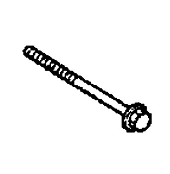 Honda Engines part 90158-ZC0-003 - Bolt Flange (6X150) - Original OEM- NO LONGER AVAILABLE