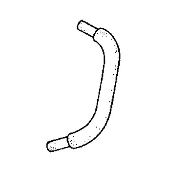 Honda Engines part 56950-752-000 - Pipe B Breather - Original OEM Honda Engines part 56950-752-000 - Pipe B Breather - Original OEM