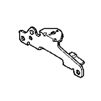 Honda Engines part 68324-ZC3-000 - Bracket Fr  - Original OEM