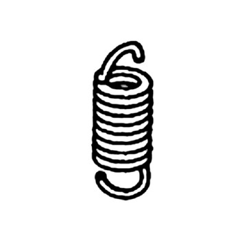 Honda Engines part 22851-743-000 - Spring Release Arm - Original OEM