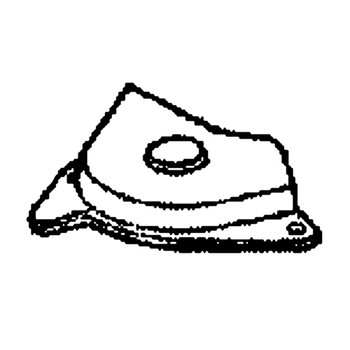 Honda Engines part 76155-763-C00ZA - Cover Right Belt Nh35M - Original OEM