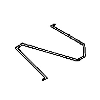 Honda Engines part 63126-ZB7-810 - Wire R  - Original OEM