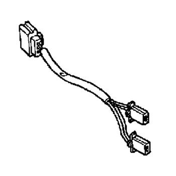 Honda Engines part 32100-ZA8-D03 - Sub-Wire Harness - Original OEM Honda Engines part 32100-ZA8-D03 - Sub-Wire Harness - Original OEM