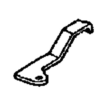 Honda Engines part 76152-VB4-000 - Plate L. Guide - Original OEM