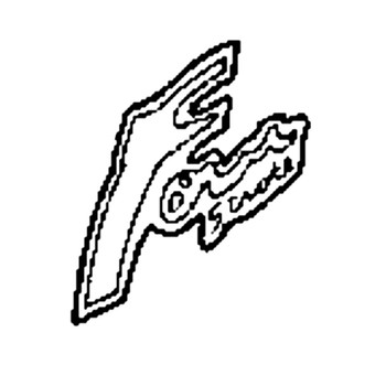 Honda Engines part 87131-ZV1-C01 - Mark Side - Original OEM