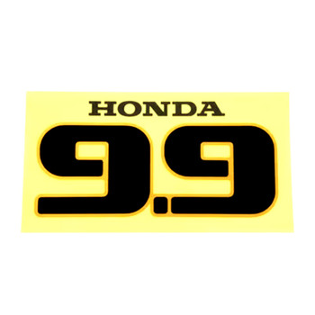 Honda Engines part 87121-ZV6-A01 - Mark Rear (9.9) - Original OEM