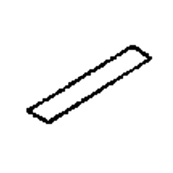 Honda Engines part 87516-ZAB-C30 - Label - Original OEM