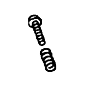 Honda Engines part 16028-ZV1-F01 - Screw Set - Original OEM