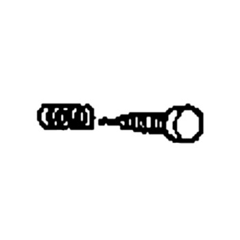 Honda Engines part 16016-ZV1-F21 - Screw Set - Original OEM