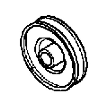 Honda Engines part 22411-733-000 - Pulley Drive - Original OEM  ** SUPERSEDED TO 22040-733-305 **