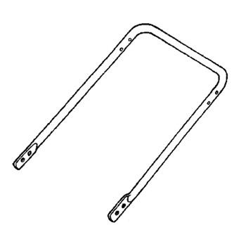 Honda Engines part 53110-VB5-800 - Pipe Handle (Lower) - Original OEM ** SUPERSEDED TO 53110-VB5-K20 **