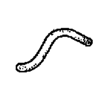 Honda Engines part 91424-Z21-S32 - Tube Fuel (4.5X155) - Original OEM