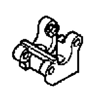 Honda Engines part 53201-Z23-F10 - Holder Handle Low - Original OEM