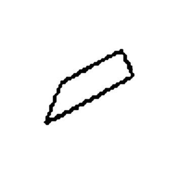 Honda Engines part 87145-V04-J10 - Mark Emblem - Original OEM