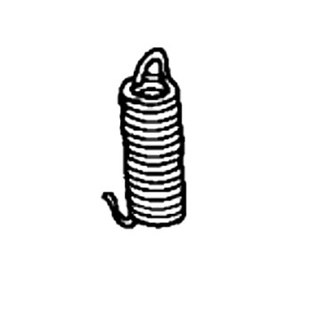 Honda Engines part 22438-V45-A00 - Spring - Original OEM