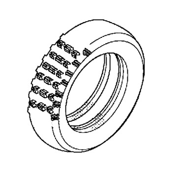 Honda Engines part 42751-V45-B20 - Tire 15X5.00-6 - Original OEM  ** SUPERSEDED TO 42751-V45-F20 **