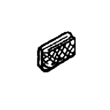 Honda Engines part 12367-ZVD-000 - Filter Breather - Original OEM