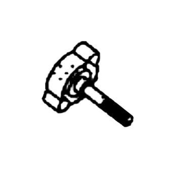 Honda Engines part 53104-ZVD-000 - Bolt Friction - Original OEM