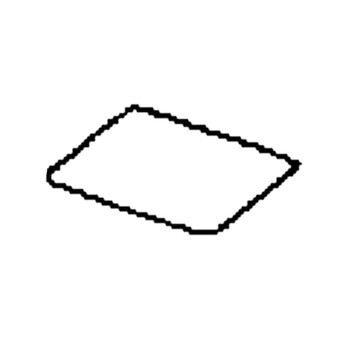 Honda Engines part 87538-ZVD-A00 - Label - Original OEM