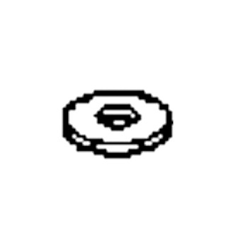 Honda Engines part 06630-VP7-C50 - Rubber Kit Mount - Original OEM Honda Engines part 06630-VP7-C50 - Rubber Kit Mount - Original OEM