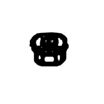 Honda Engines part 90302-VP7-000 - Nut Flange (6Mm) - Original OEM
