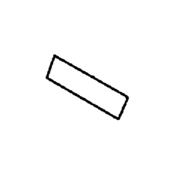 Honda Engines part 87152-Z21-G22 - Mark Specification (Eb4000X) - Original OEM