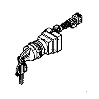 Honda Engines part 35100-ZVL-003 - Switch Combination - Original OEM  ** SUPERSEDED TO 35100-ZVL-013 **