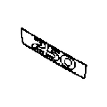 Honda Engines part 87301-ZVL-010 - Mark Fr (250) - Original OEM