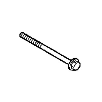 Honda Engines part 90157-ZR6-T62 - Bolt Flange (6X120) - Original OEM Honda Engines part 90157-ZR6-T62 - Bolt Flange (6X120) - Original OEM