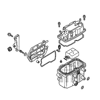 Honda Engines part 16730-ZX2-033 - Vapor Separator - Original OEM ** SUPERSEDED TO 16730-ZX2-053 ** Honda Engines part 16730-ZX2-033 - Vapor Separator - Original OEM ** SUPERSEDED TO 16730-ZX2-053 **