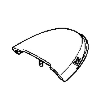 Honda Engines part 63105-ZW4-H03ZA - Handle Nh282Mu - Original OEM  ** SUPERSEDED TO 63105-ZW4-H04ZA **