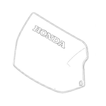 Honda Engines part 31221VP9A10 Cover Station Original OEM
