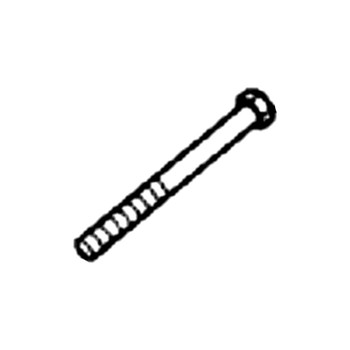Honda Engines part 90129-ZVL-000 - Bolt Hexagonal (12X150) - Original OEM