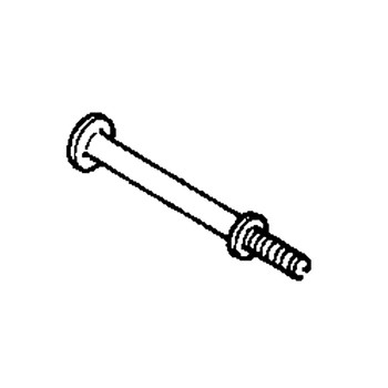 Honda Engines part 12166-ZW9-030 - Stopper Engine Side - Original OEM Honda Engines part 12166-ZW9-030 - Stopper Engine Side - Original OEM